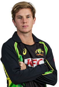 Fashionista Grandeur Boyish Good looks of Adam Zampa Is Commendable ...